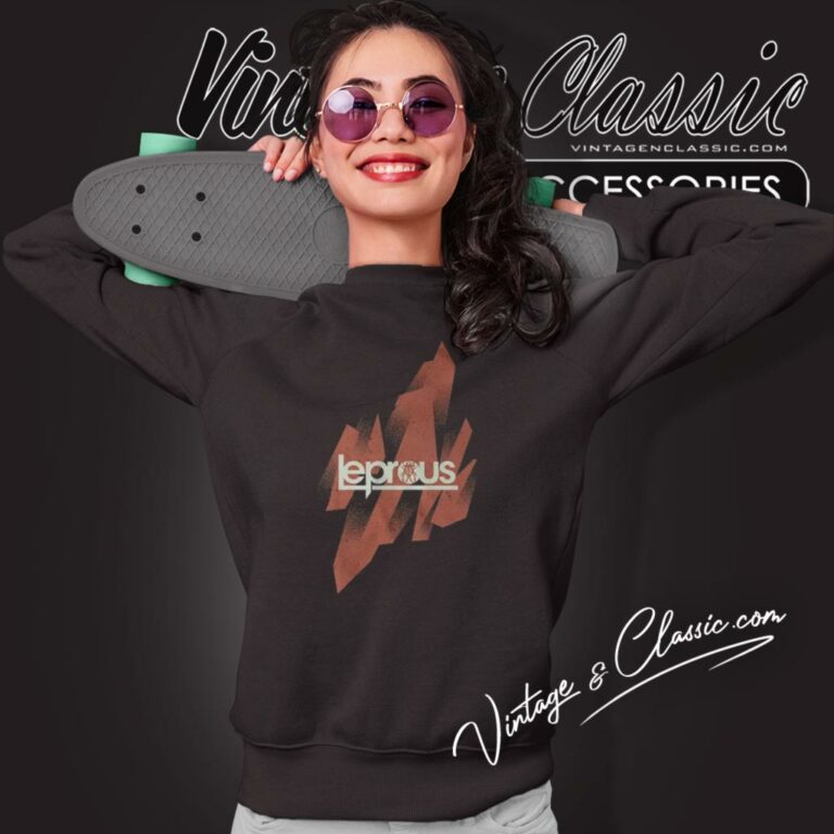Leprous Ruby Sweatshirt Leprous Ruby Sweatshirt