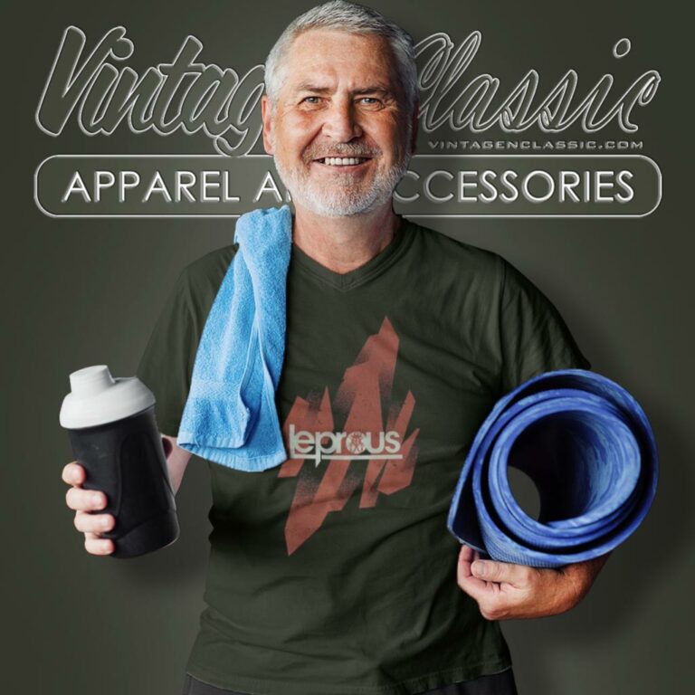 Leprous Ruby V Neck TShirt Leprous Ruby V Neck TShirt