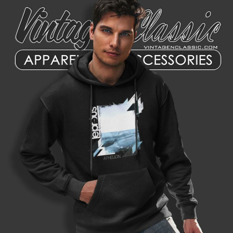 Leprous Silhouette Hoodie Leprous Silhouette Hoodie