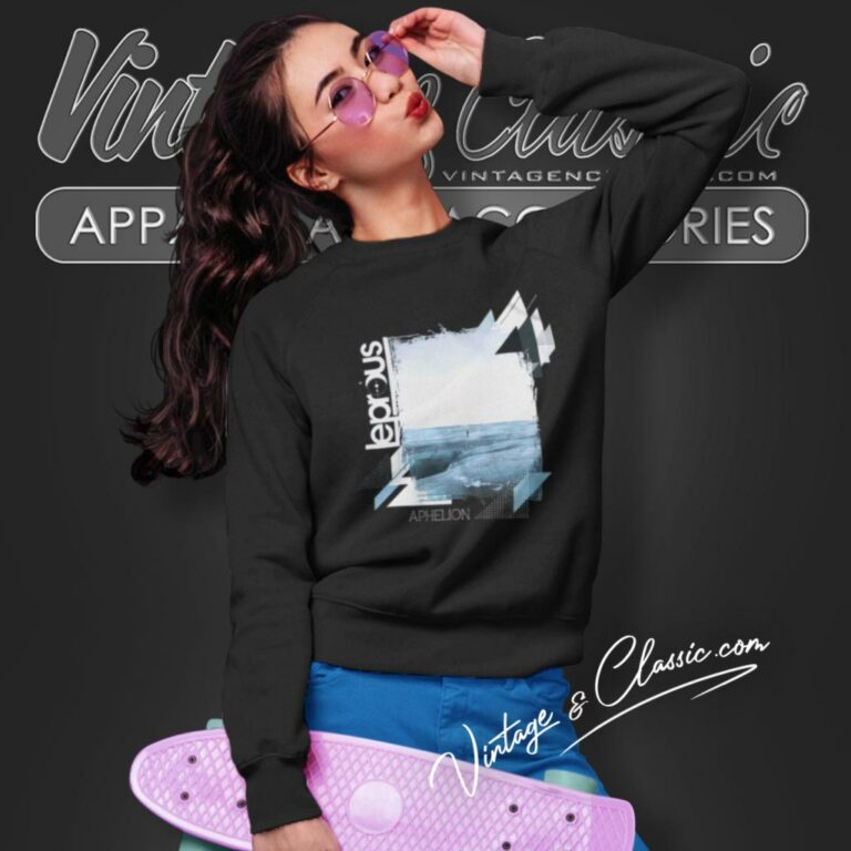 Leprous Silhouette Sweatshirt Leprous Silhouette Sweatshirt