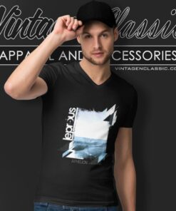 Leprous Silhouette Shirt 5 Leprous Silhouette V Neck TShirt