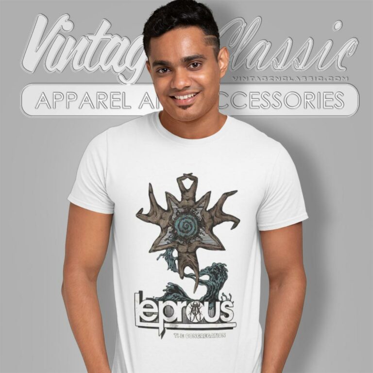 Leprous The Congregation T Shirt Leprous The Congregation T Shirt