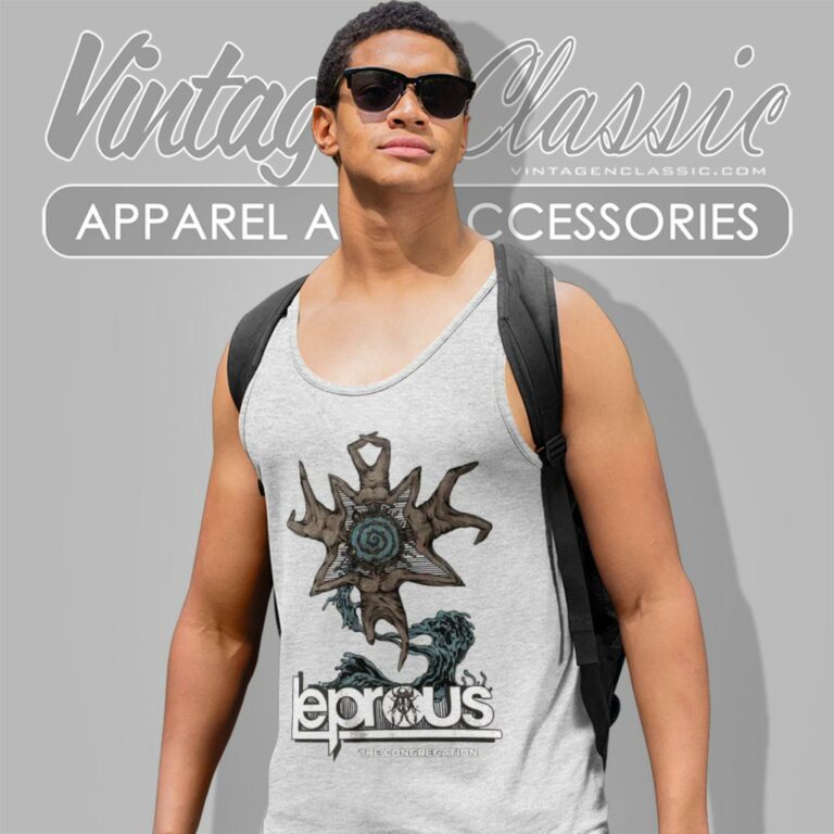 Leprous The Congregation Tank Top Racerback Leprous The Congregation Tank Top Racerback