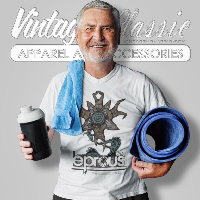 Leprous The Congregation V Neck TShirt Leprous The Congregation V Neck TShirt