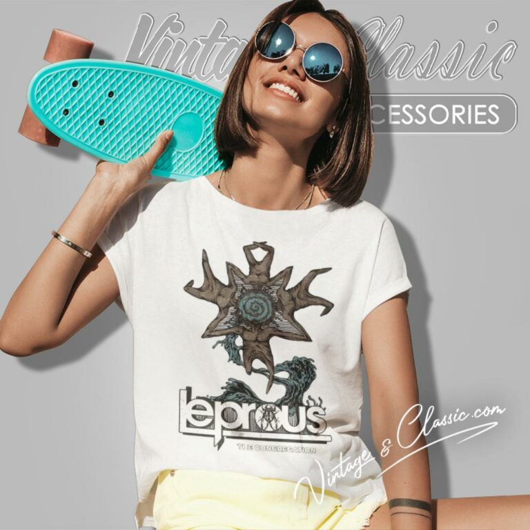 Leprous The Congregation Women T Shirt Leprous The Congregation Women T Shirt