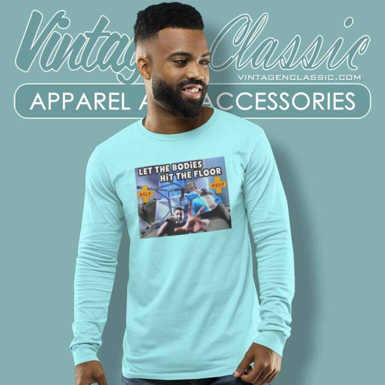 Let The Bodies Hit The Floor Shirt Drowning Pool Long Sleeve Tee Let The Bodies Hit The Floor Shirt Drowning Pool Long Sleeve Tee