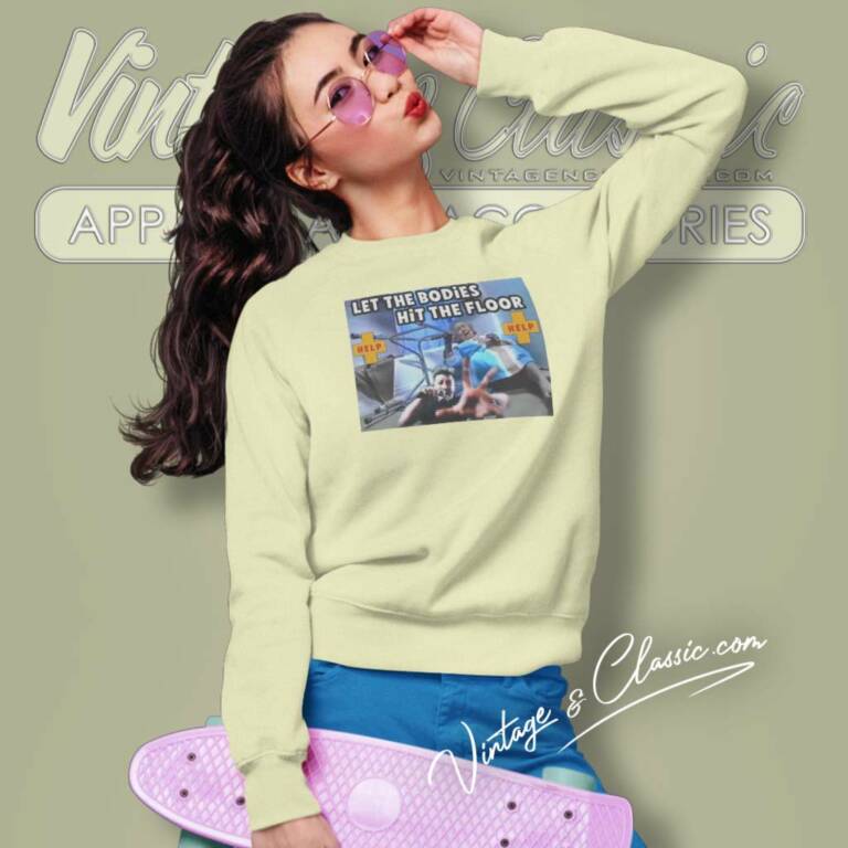 Let The Bodies Hit The Floor Shirt Drowning Pool Sweatshirt Let The Bodies Hit The Floor Shirt Drowning Pool Sweatshirt