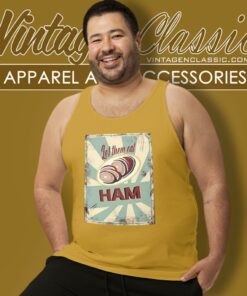 Let Them Eat Ham Melissa Artistaffame Tank Top Racerback