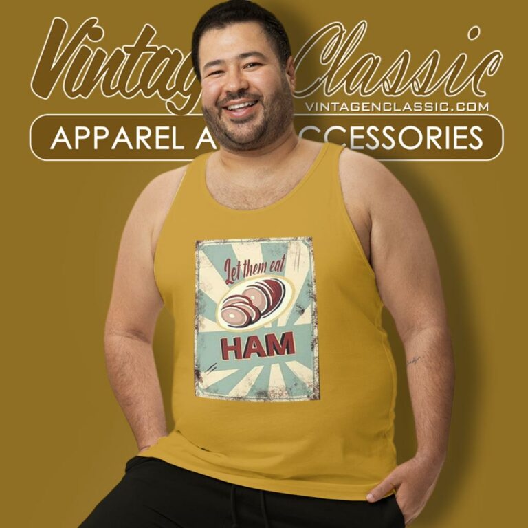 Let Them Eat Ham Melissa Artistaffame Tank Top Racerback Let Them Eat Ham Melissa Artistaffame Tank Top Racerback