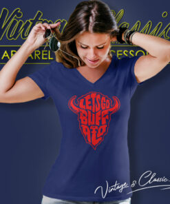 Lets Go Buffalo Bills Football V Neck TShirt