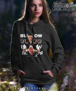 Lets Go Joe Burrow Cincinnati Bengals Hoodie