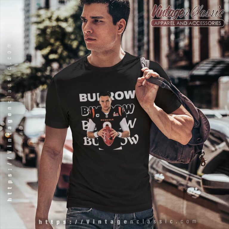 Lets Go Joe Burrow Cincinnati Bengals T Shirt Lets Go Joe Burrow Cincinnati Bengals T Shirt