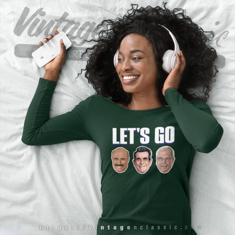 Lets Go Philadelphia Phillies Long Sleeve Tee Lets Go Philadelphia Phillies Long Sleeve Tee