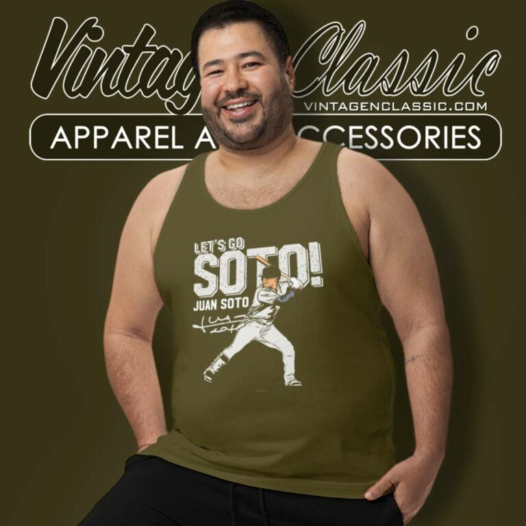 Lets Go Soto Shirt Juan Soto New York Yankees Tank Top Racerback Lets Go Soto Shirt Juan Soto New York Yankees Tank Top Racerback