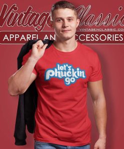Lets Phuckin Go Red October Shirt Philly Baseball T Shirt