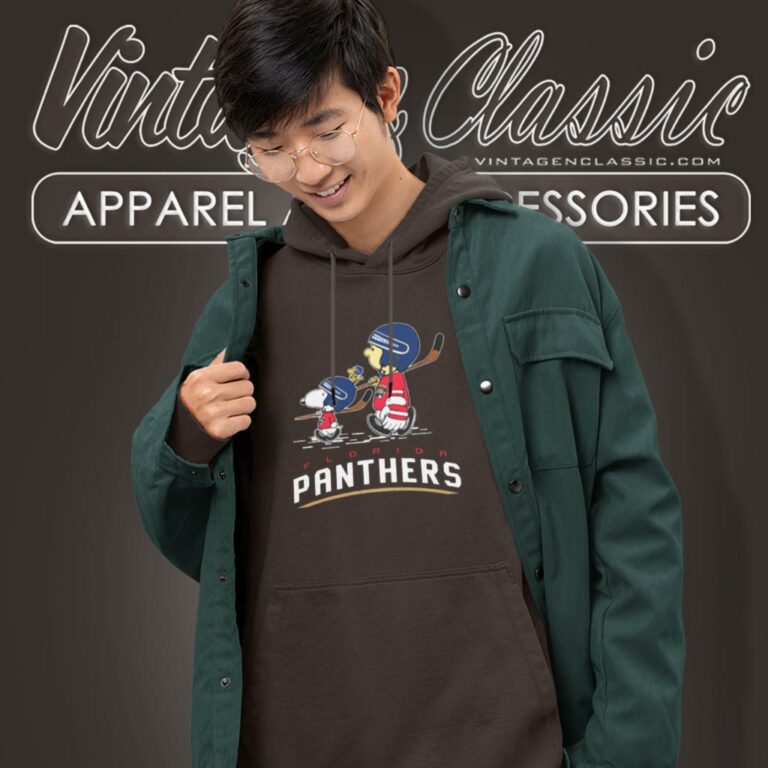 Lets Play Florida Panthers Ice Hockey Snoopy Hoodie Lets Play Florida Panthers Ice Hockey Snoopy Hoodie