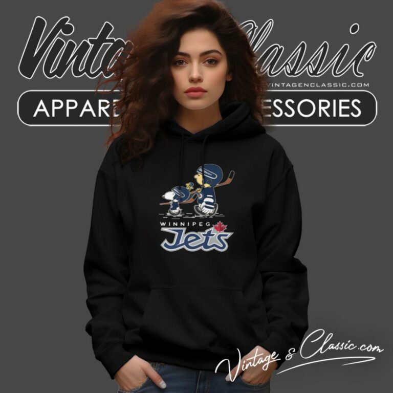 Lets Play Winnipeg Jets Ice Hockey Snoopy Nhl Hoodie Lets Play Winnipeg Jets Ice Hockey Snoopy Nhl Hoodie