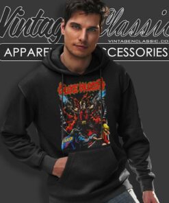 Lets Rock Duke Nukem Game Hoodie