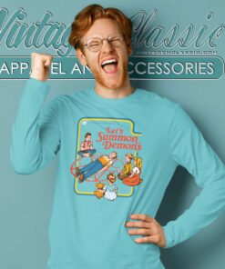 Lets Summon Demons Long Sleeve Tee