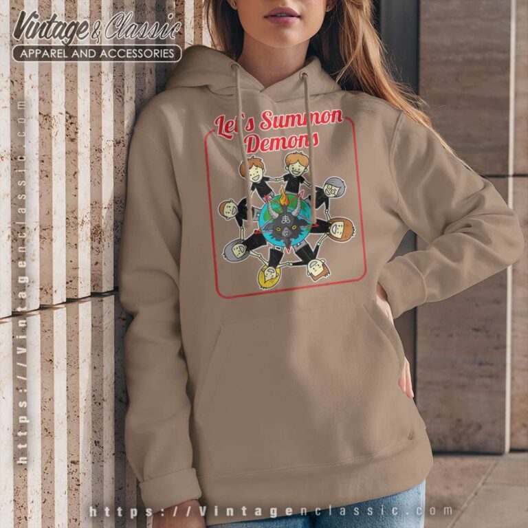 Lets Summon Demons Steven Rhodes Oficial Hoodie Lets Summon Demons Steven Rhodes Oficial Hoodie