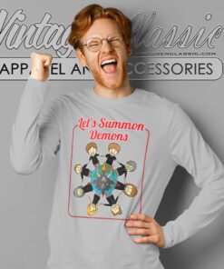Lets Summon Demons Steven Rhodes Oficial Long Sleeve Tee
