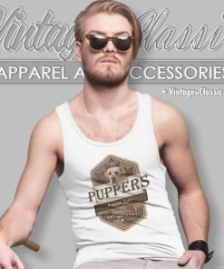 Letterkenny Puppers Premium Lager Beer Tank Top Racerback