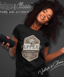 Letterkenny Puppers Premium Lager Beer Women T Shirt