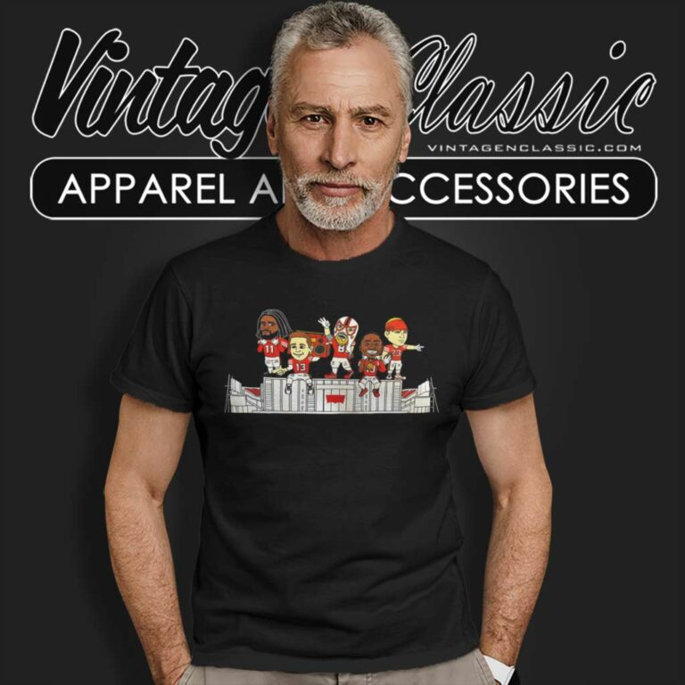 Levis 5 Brandon Aiyuk Brock Purdy George Kittle Deebo Samuel T Shirt Levis 5 Brandon Aiyuk Brock Purdy George Kittle Deebo Samuel T Shirt