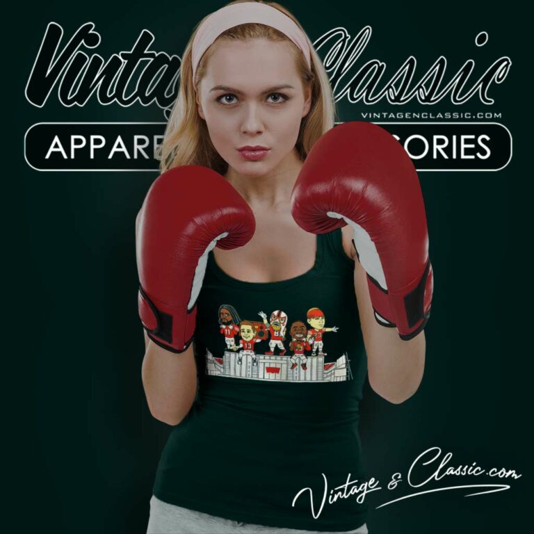 Levis 5 Brandon Aiyuk Brock Purdy George Kittle Deebo Samuel Tank Top Racerback Levis 5 Brandon Aiyuk Brock Purdy George Kittle Deebo Samuel Tank Top Racerback