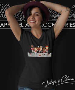 Levis 5 Brandon Aiyuk Brock Purdy George Kittle Deebo Samuel V Neck TShirt