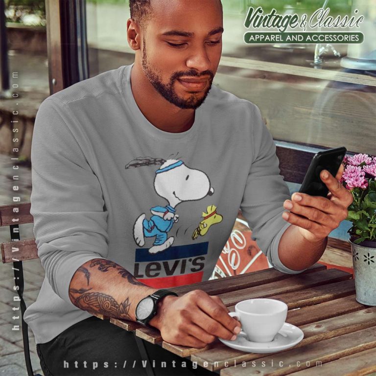 Levis X Peanuts Snoopy Sweatshirt Levis X Peanuts Snoopy Sweatshirt