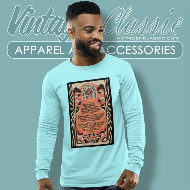 Levitation The Far Out Austin Tx April 26 28 2024 Long Sleeve Tee Levitation The Far Out Austin Tx April 26 28 2024 Long Sleeve Tee