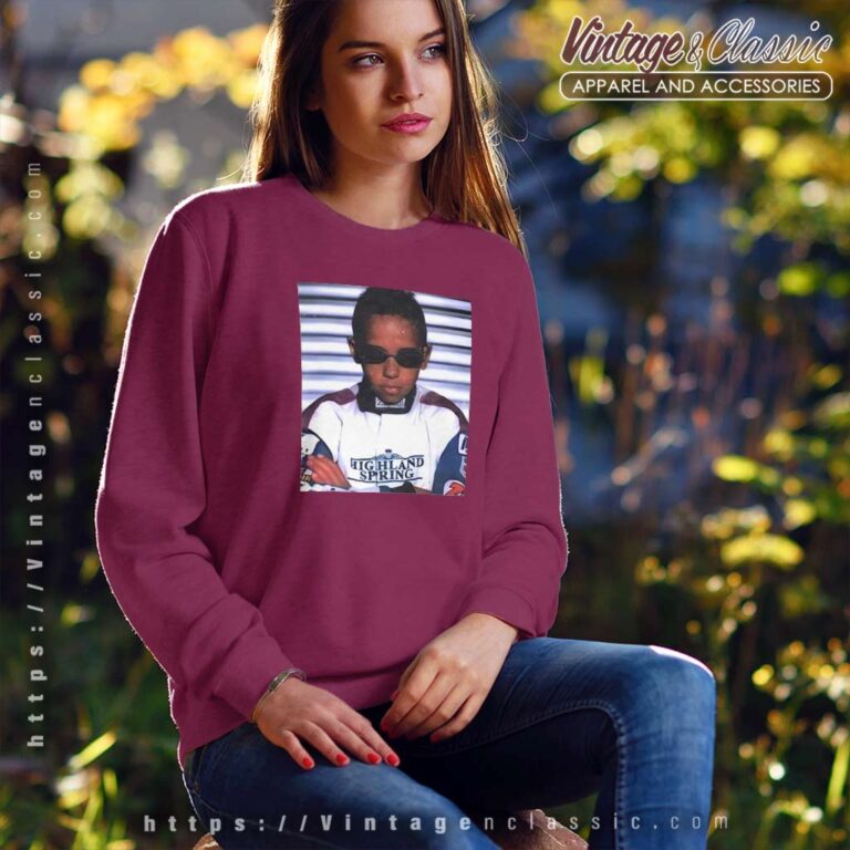 Lewis Hamilton As A Young Kid Sweatshirt Lewis Hamilton As A Young Kid Sweatshirt