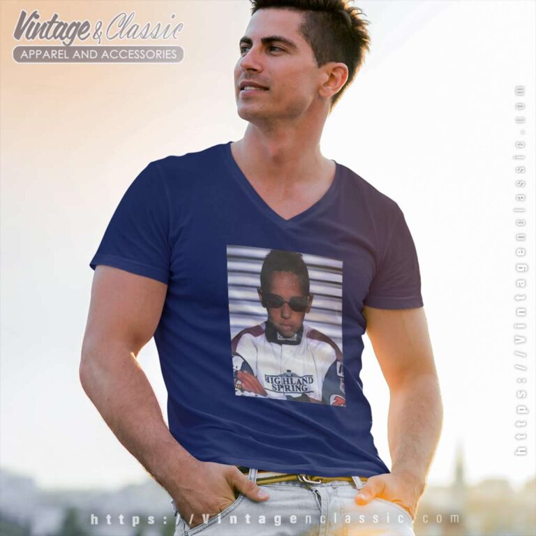 Lewis Hamilton As A Young Kid V Neck TShirt Lewis Hamilton As A Young Kid V Neck TShirt