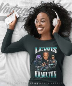 Lewis Hamilton Formula 1 Shirt British Formula Fans Long Sleeve Tee