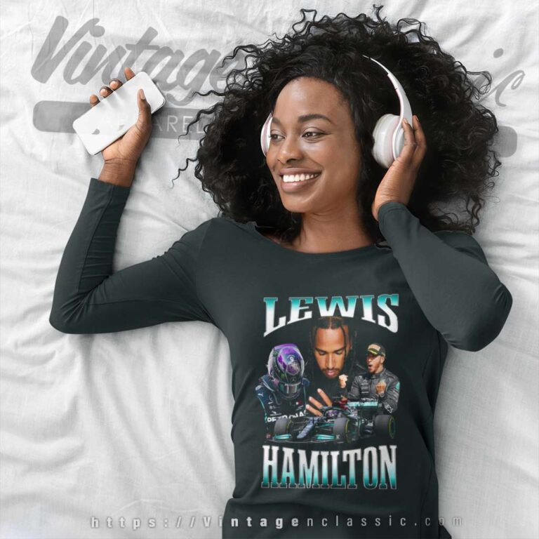 Lewis Hamilton Formula 1 Shirt British Formula Fans Long Sleeve Tee Lewis Hamilton Formula 1 Shirt British Formula Fans Long Sleeve Tee