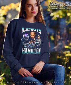 Lewis Hamilton Formula 1 Shirt British Formula Fans Sweatshirt