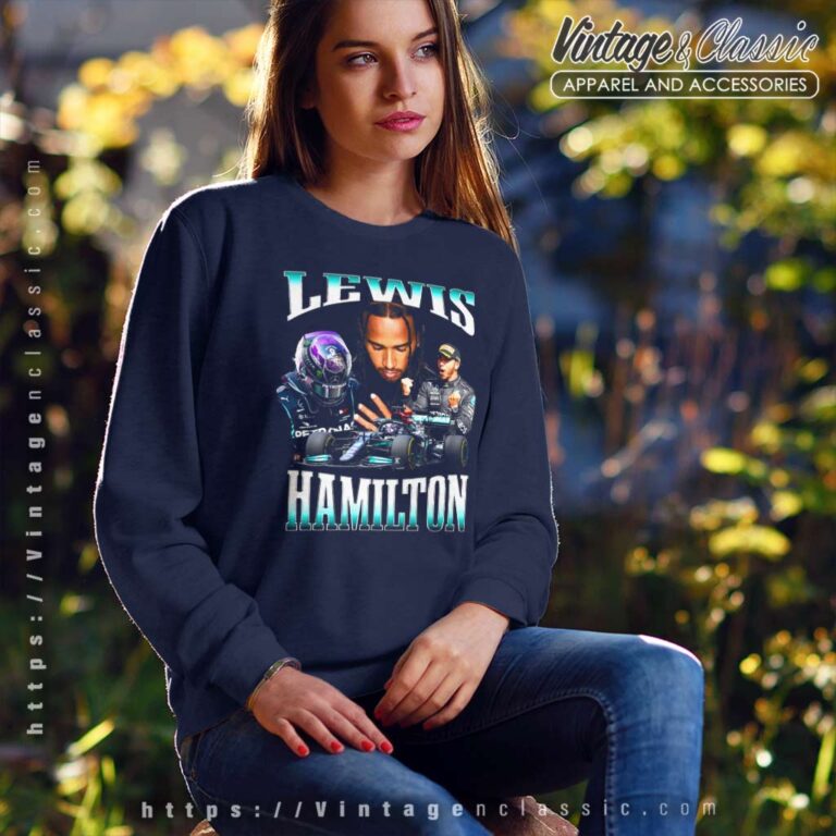 Lewis Hamilton Formula 1 Shirt British Formula Fans Sweatshirt Lewis Hamilton Formula 1 Shirt British Formula Fans Sweatshirt