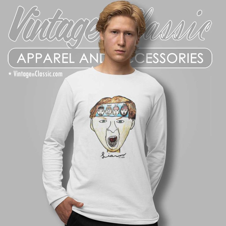 Liam Castellanos Shirt Liams Battle Cry Long Sleeve Tee Liam Castellanos Shirt Liams Battle Cry Long Sleeve Tee