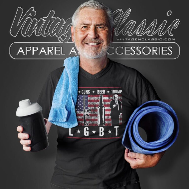 Liberty Guns Beer Trump Lgbt Parody V Neck TShirt Liberty Guns Beer Trump Lgbt Parody V Neck TShirt