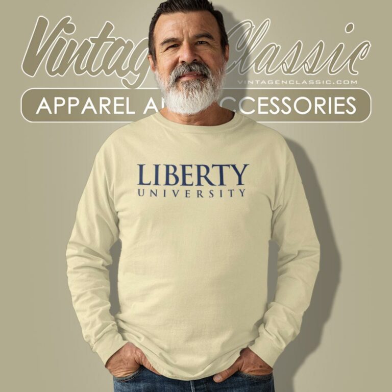 Liberty University Long Sleeve Tee Liberty University Long Sleeve Tee