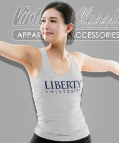 Liberty University Shirt 6 Liberty University Tank Top Racerback