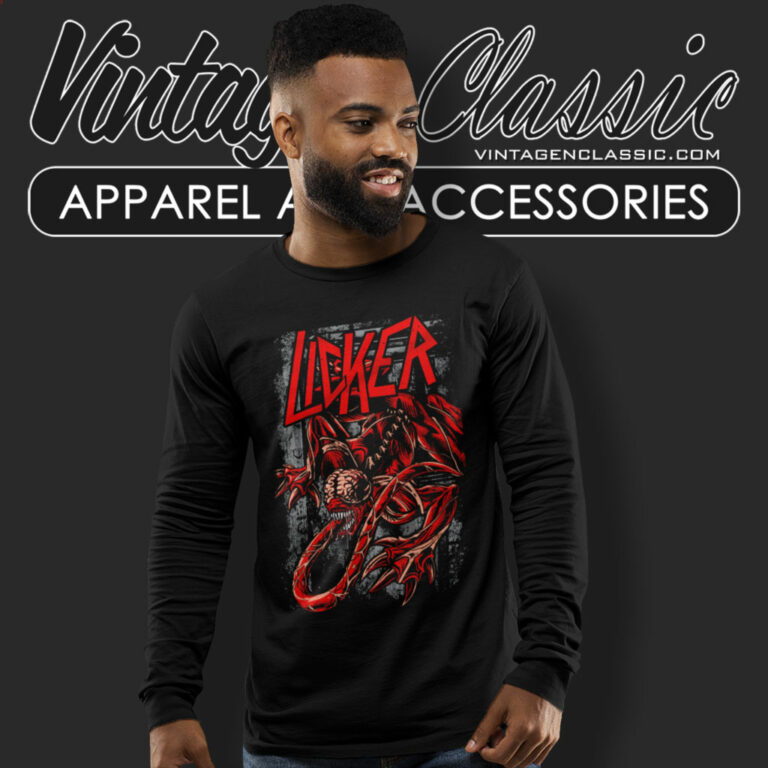 Licking Blood Game Long Sleeve Tee Licking Blood Game Long Sleeve Tee