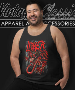 Licking Blood Game Tank Top Racerback