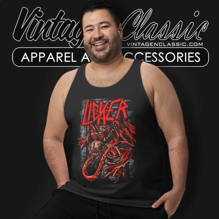 Licking Blood Game Tank Top Racerback Licking Blood Game Tank Top Racerback