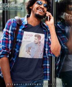 Life Changes Thomas Rhett Shirt 4 Life Changes Thomas Rhett V Neck TShirt