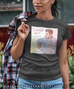 Life Changes Thomas Rhett Shirt 6 Life Changes Thomas Rhett Women TShirt