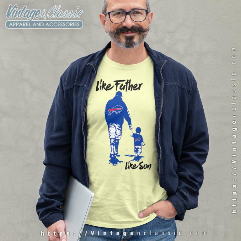 Like Father Like Son Buffalo Bills Longsleeves Like Father Like Son Buffalo Bills Longsleeves