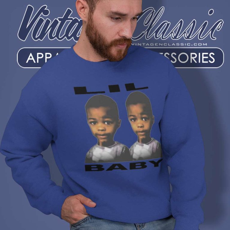 Lil Baby The Lil Baby Sweatshirt Lil Baby The Lil Baby Sweatshirt