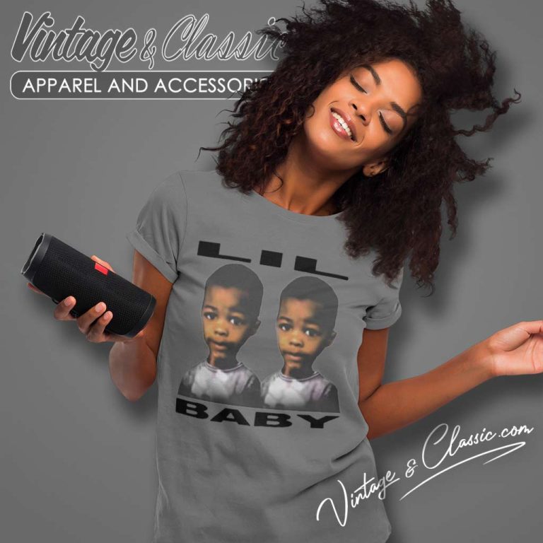 Lil Baby The Lil Baby Women TShirt Lil Baby The Lil Baby Women TShirt